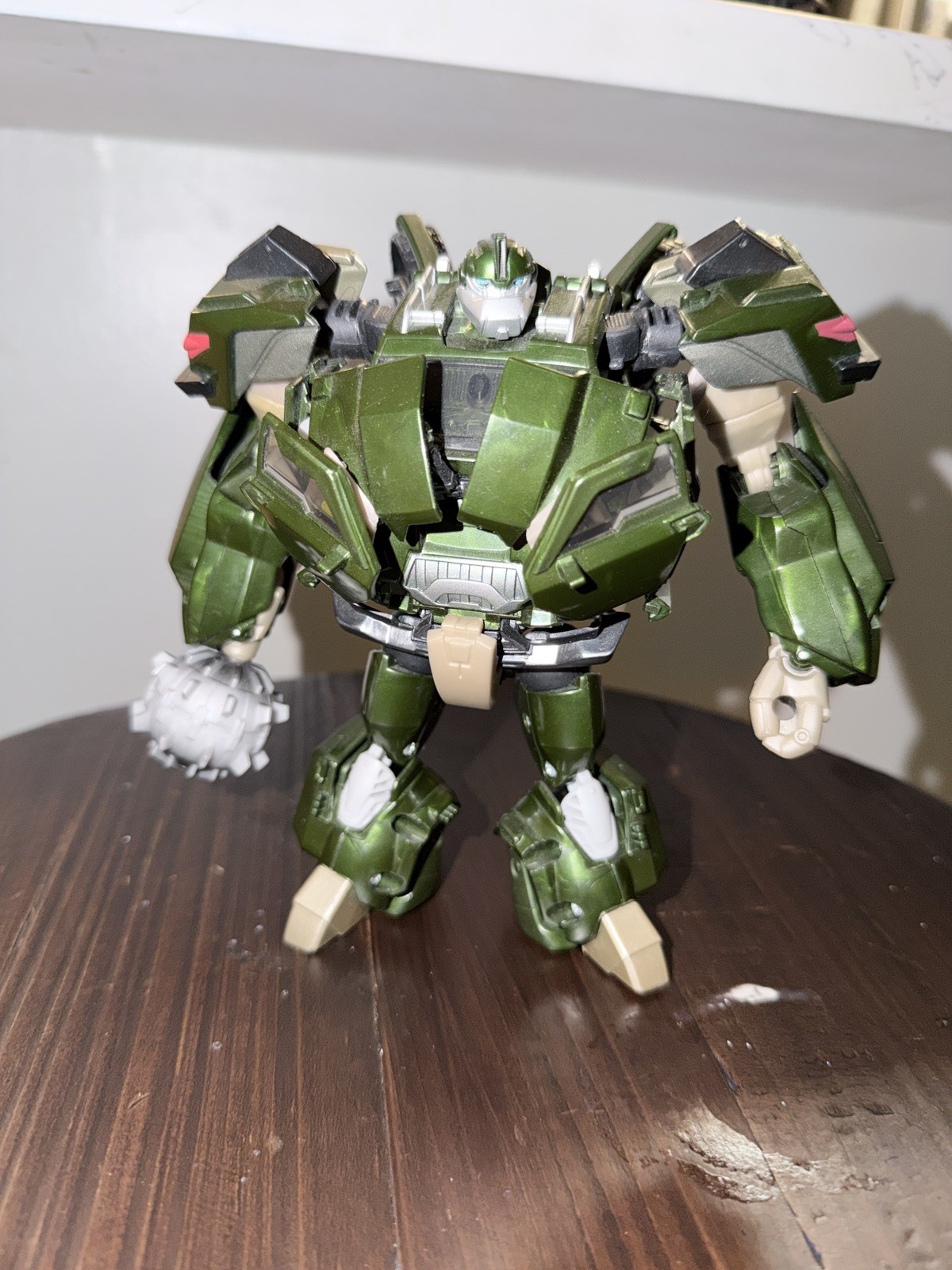 Takara Tomy Transformers Prime First Edition Voyager Class Bulkhead Japan import