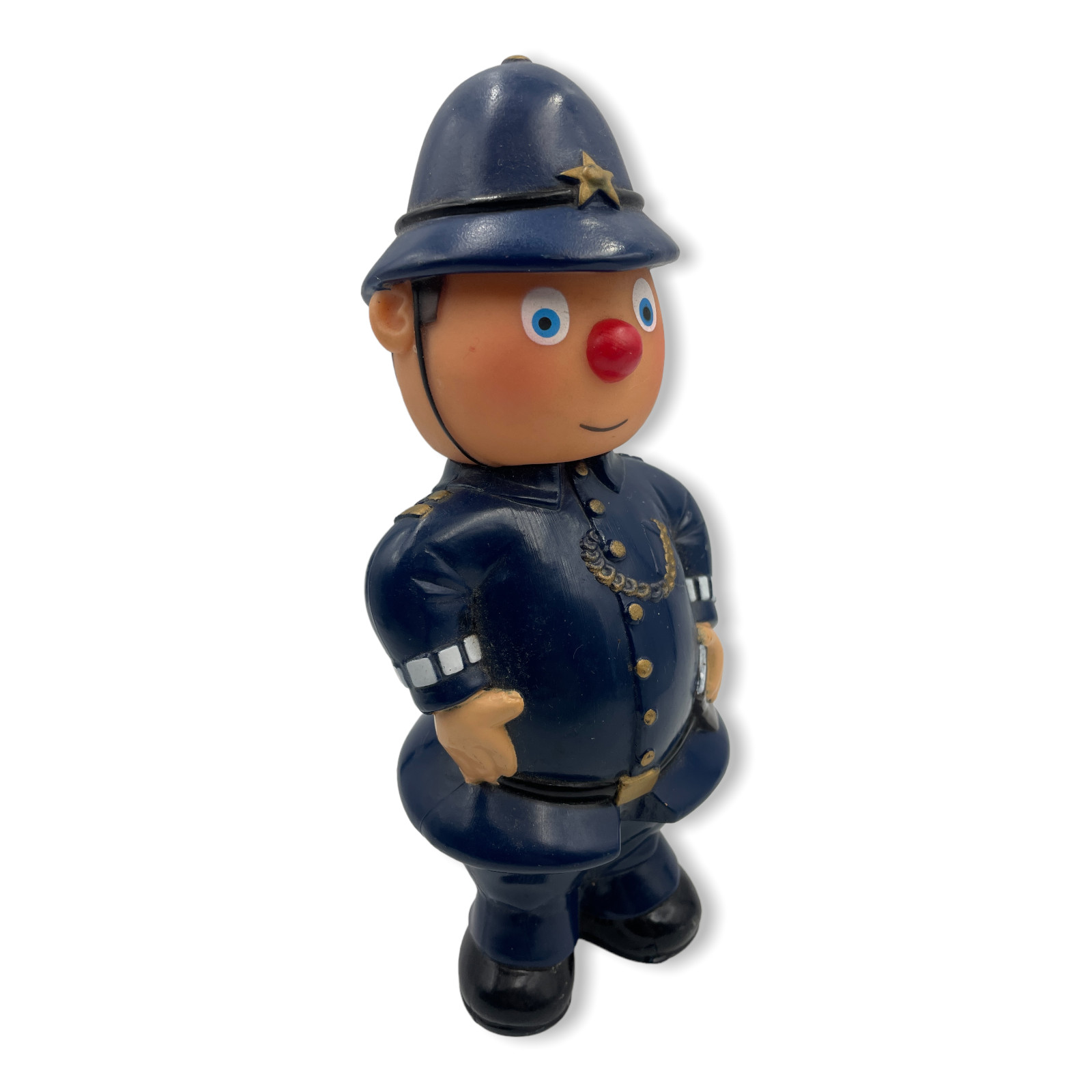 1992 Mr Plod Figure Noddy Bubble Bath – Vintage