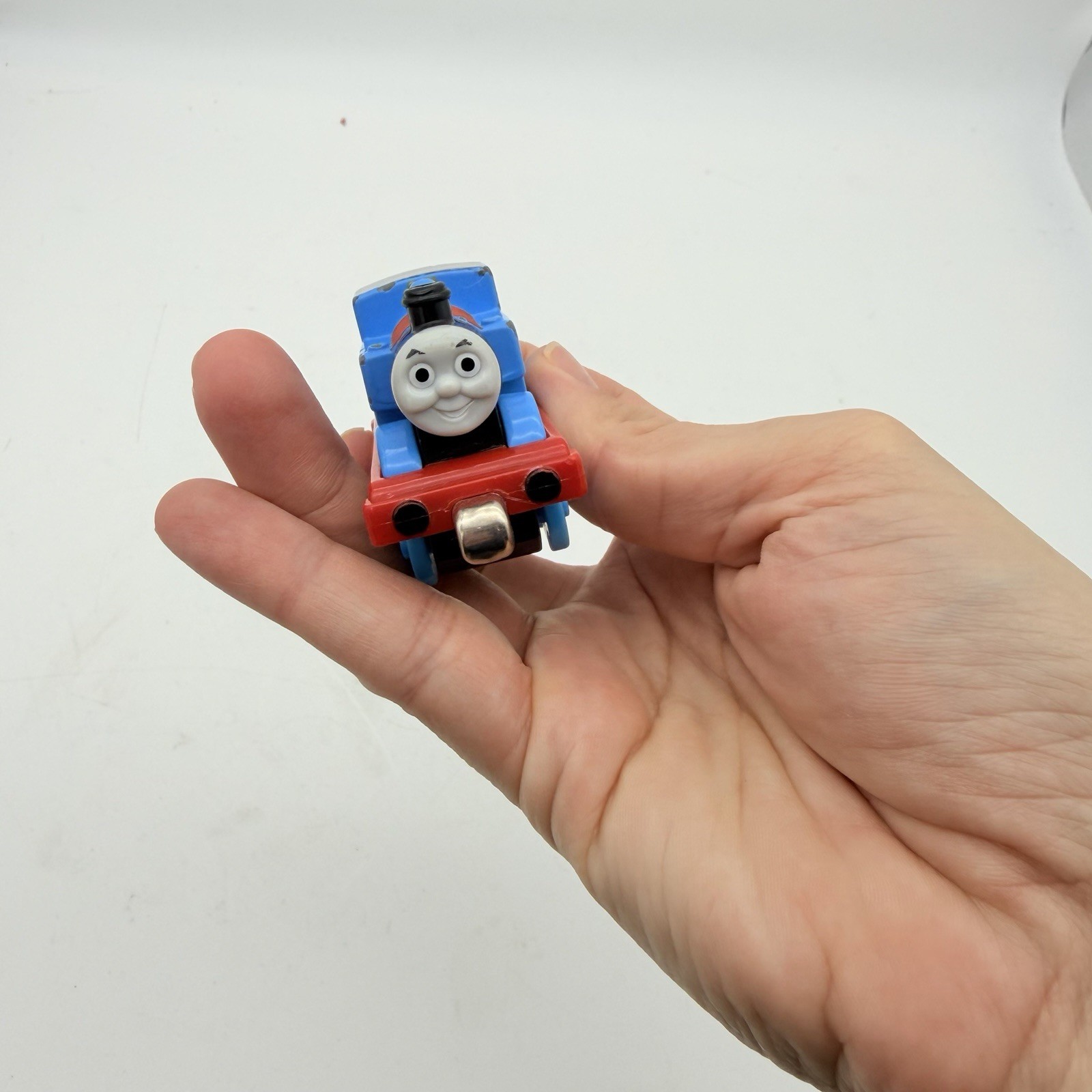 Thomas Train Diecast Lot Talking Thomas Clarabel 2009 Needs Batteries Magnetic