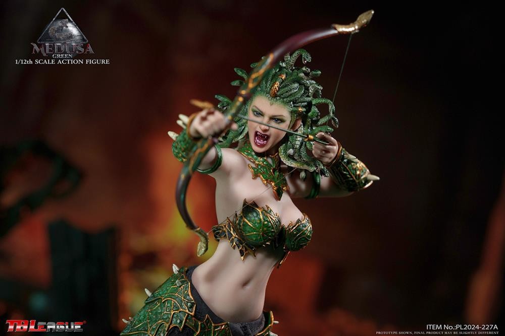 FRAZETTA 7&Prime; CONAN THE BARBARIAN & HORSE, RED SONJA, MYTHIC LEGIONS, WOLF MEDUSA