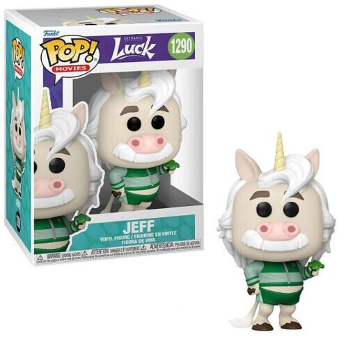 Funko POP! Movies – Luck Vinyl Figure – JEFF #1290 – NM/Mint