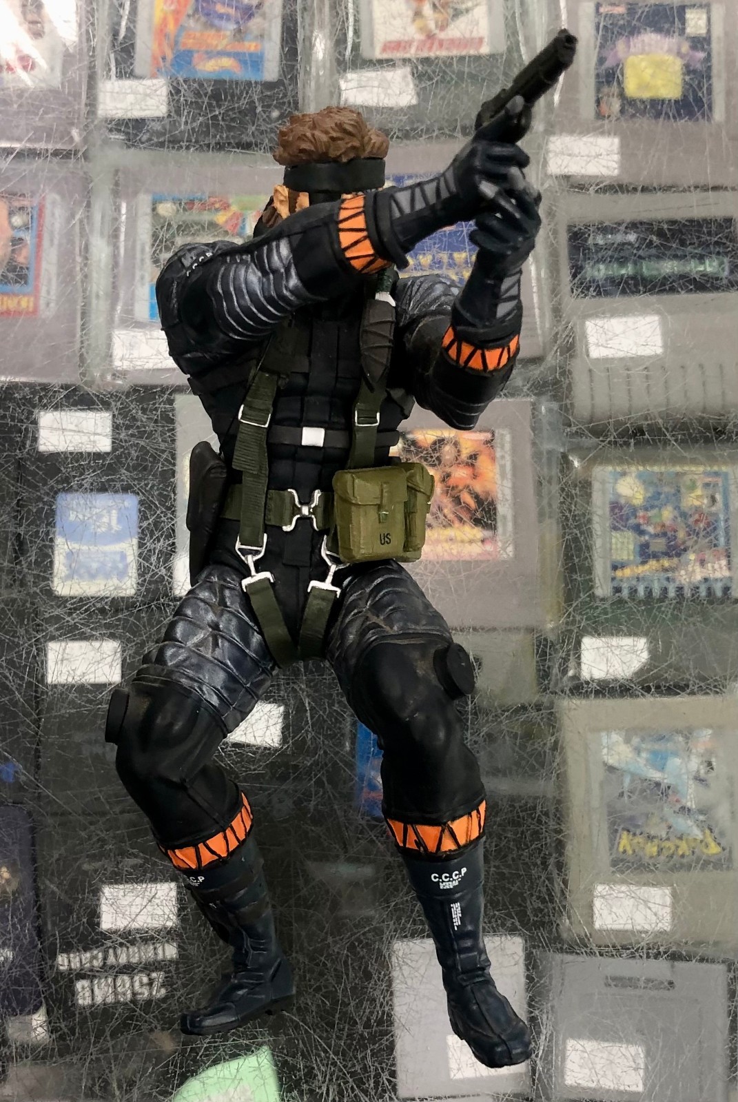 Metal Gear Solid 3 Ultra Detail Figure Medicom 20th Naked Snake Big Boss Eater 2