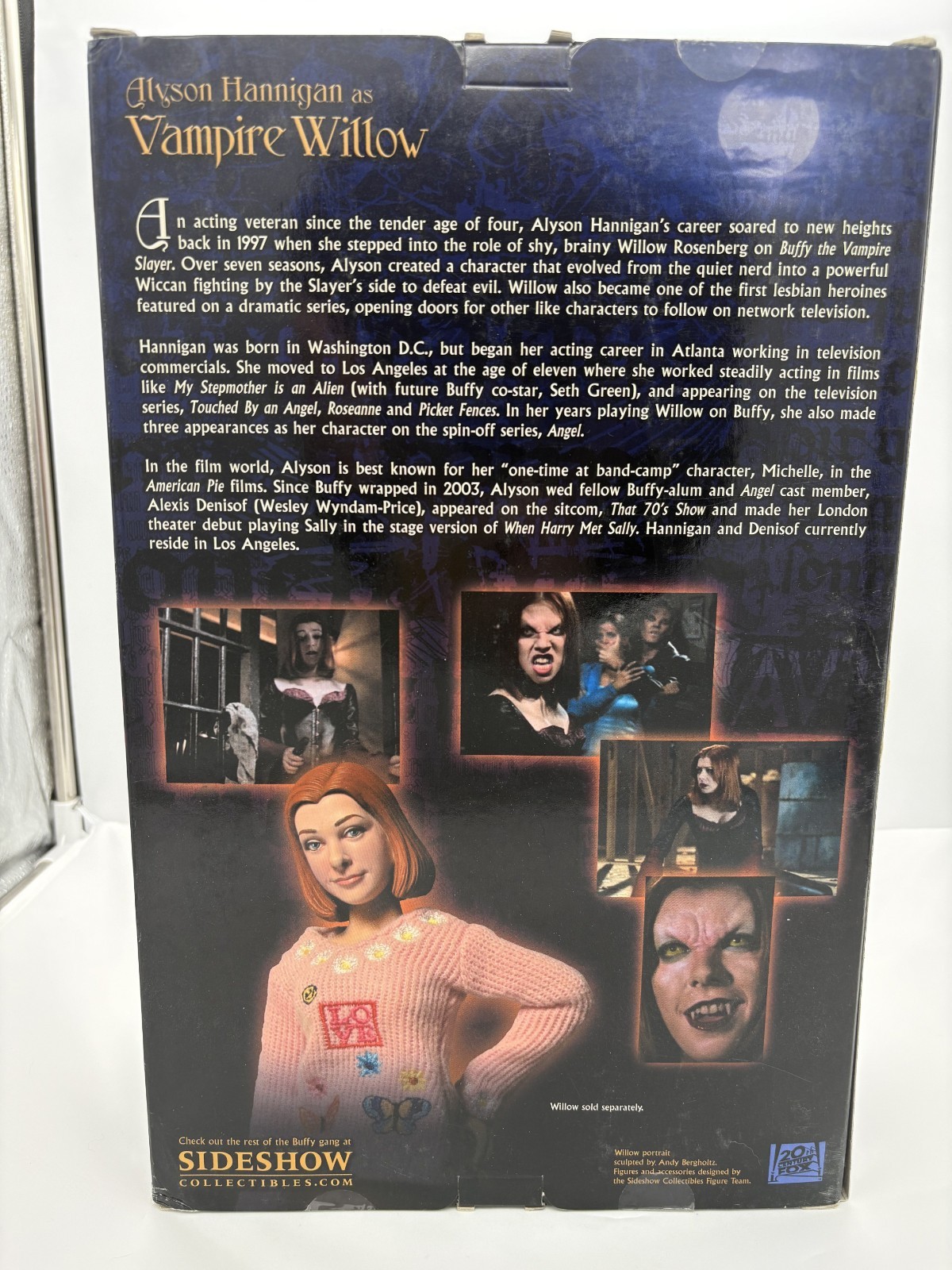 Buffy the Vampire Slayer Vampire Willow 12&Prime; Sideshow Collectibles Figure 2004