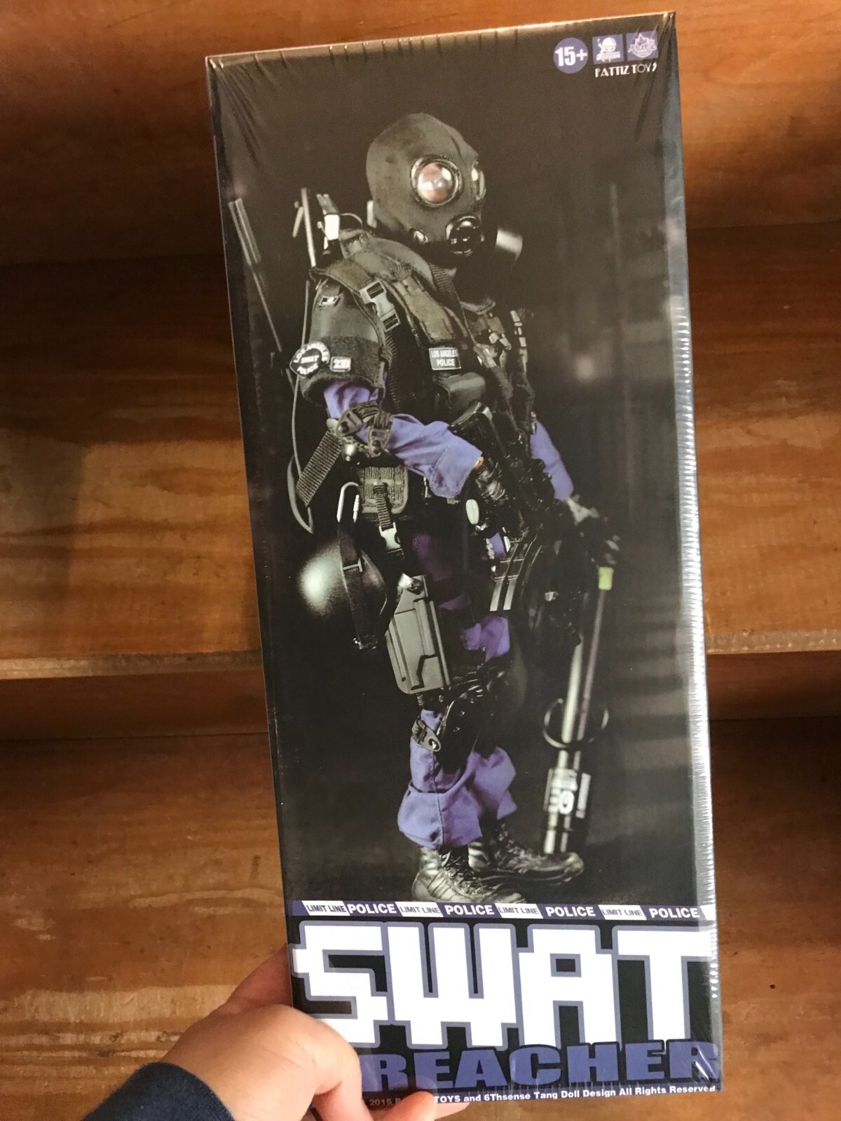 1/6 SWAT Solid Attacker Shielder Breacher Soldier 12&Prime; Male Action Figure Set