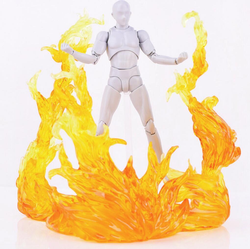 EFFECT BURNING Yellow FLAME D-Art Figma Kamen Rider 1/6 figure Gundam ❶USA❶