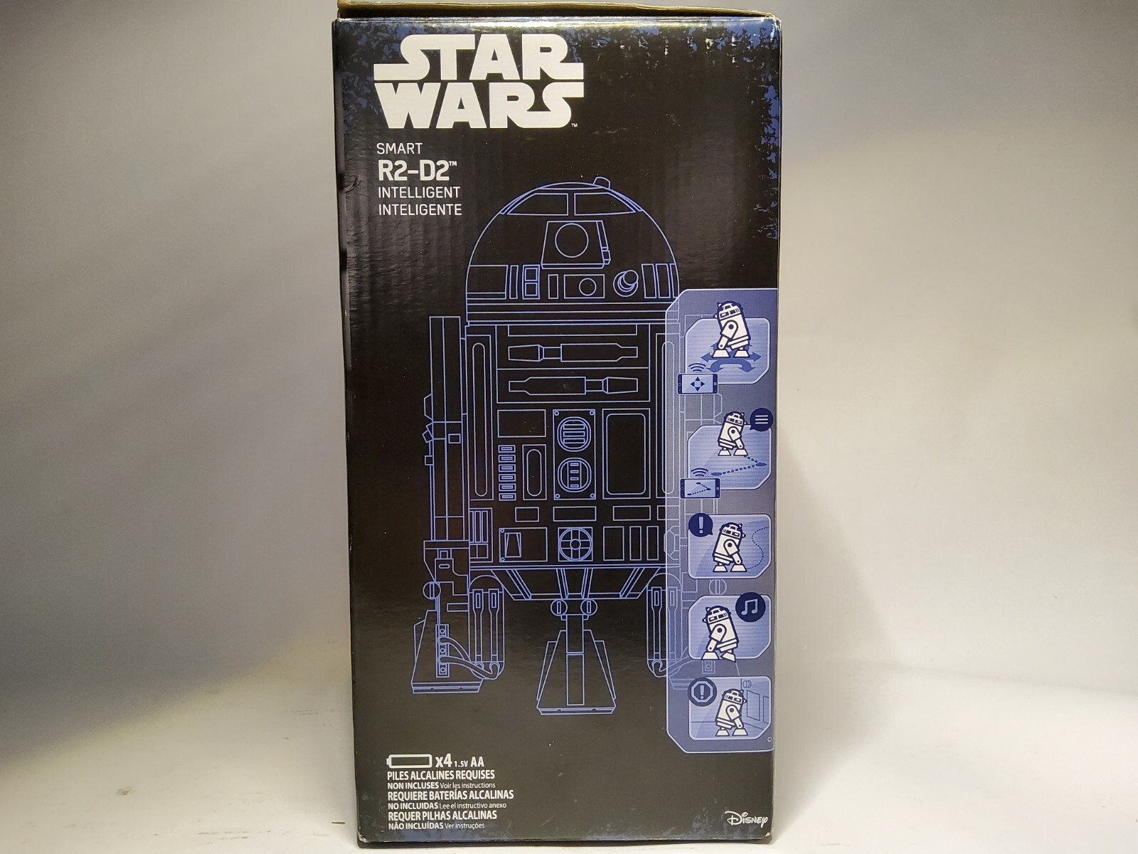 STAR WARS SMART BLUETOOTH R2-D2 DROID 9 » TALL. CONTROL W APP ON PHONE OR TABLET