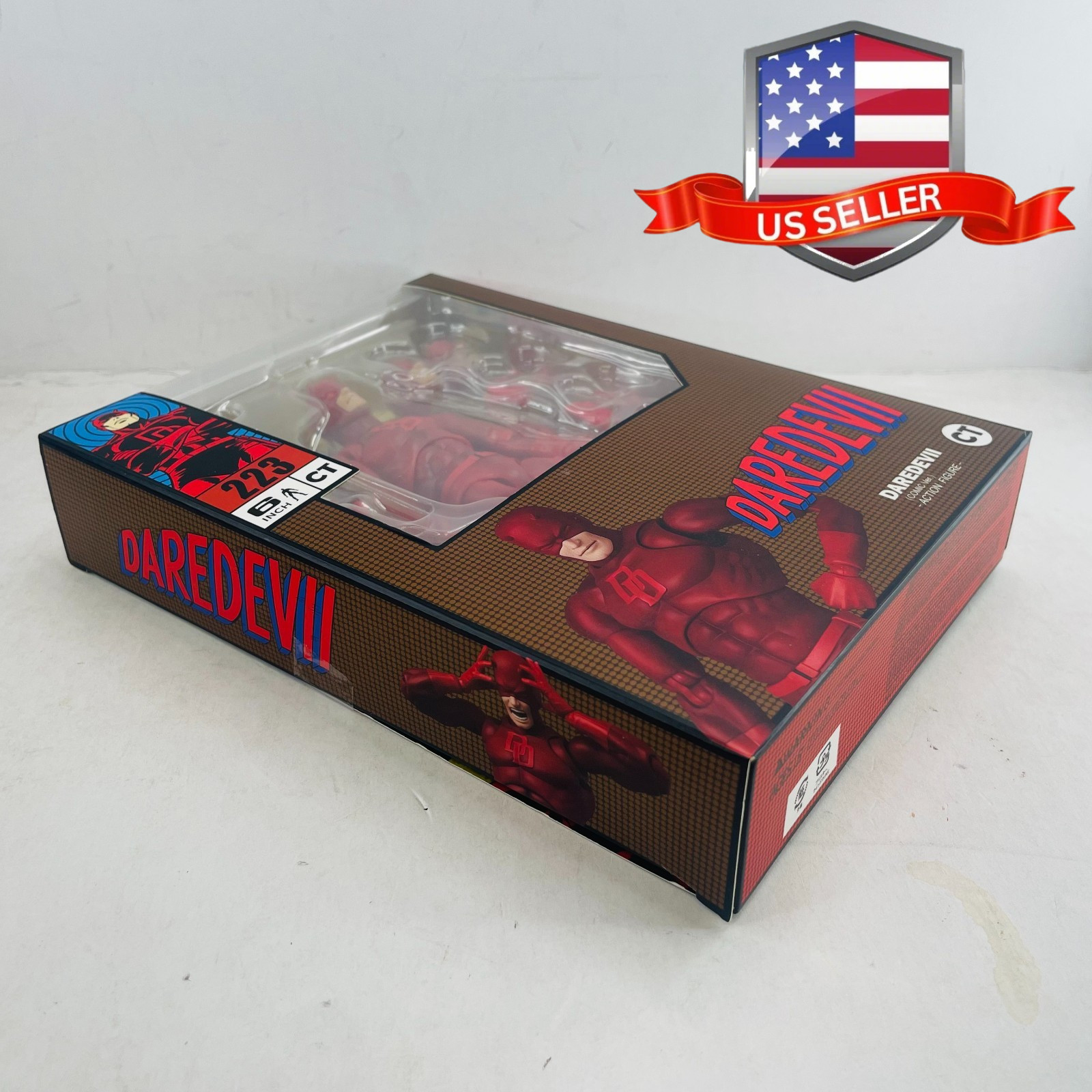 Daredevil Comic Version w/Accessory Action Figure 6&Prime; CT Toys New Box #223