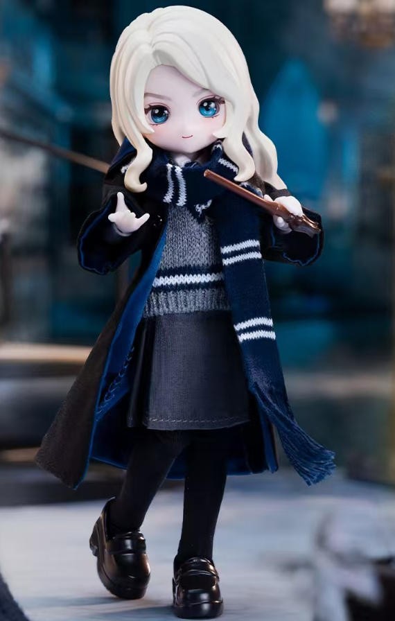 Come4Free Luna 22cm/8.6In Bjd Dressable Action Figure Official Gift In Stock