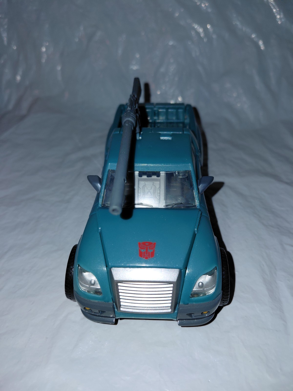 Used Transformers Generations Sergeant Kup Complete 2010 Hasbro Deluxe Class