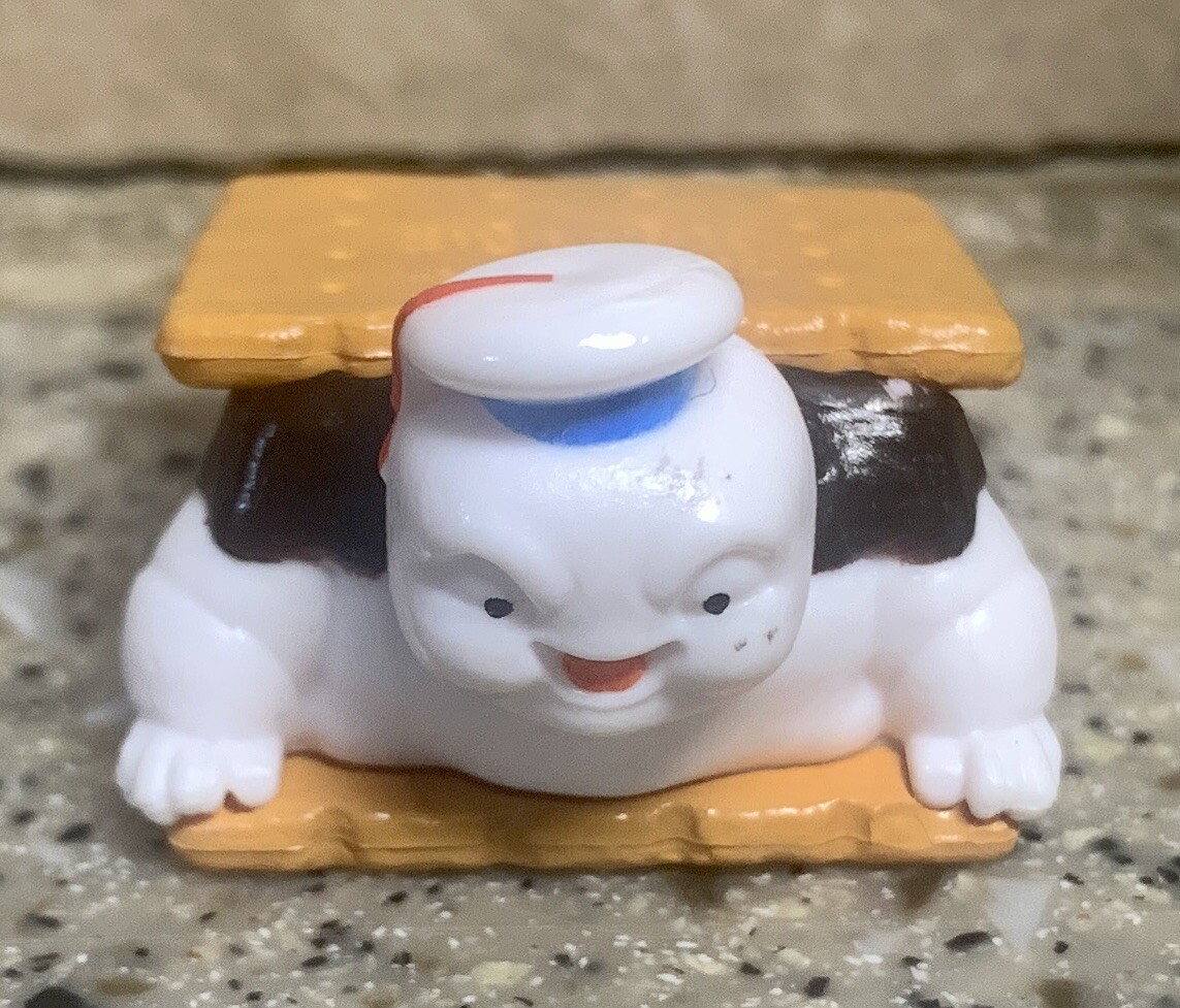 Ghostbusters Afterlife Stay Puft Marshmallow Mini Surprise Smore&rsquo;s 1” Sandwich
