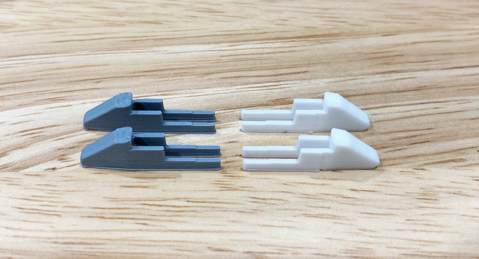 Vintage Star Wars TIE Fighter Wing Ejector Repair Kit – Repair Parts (1 pair)