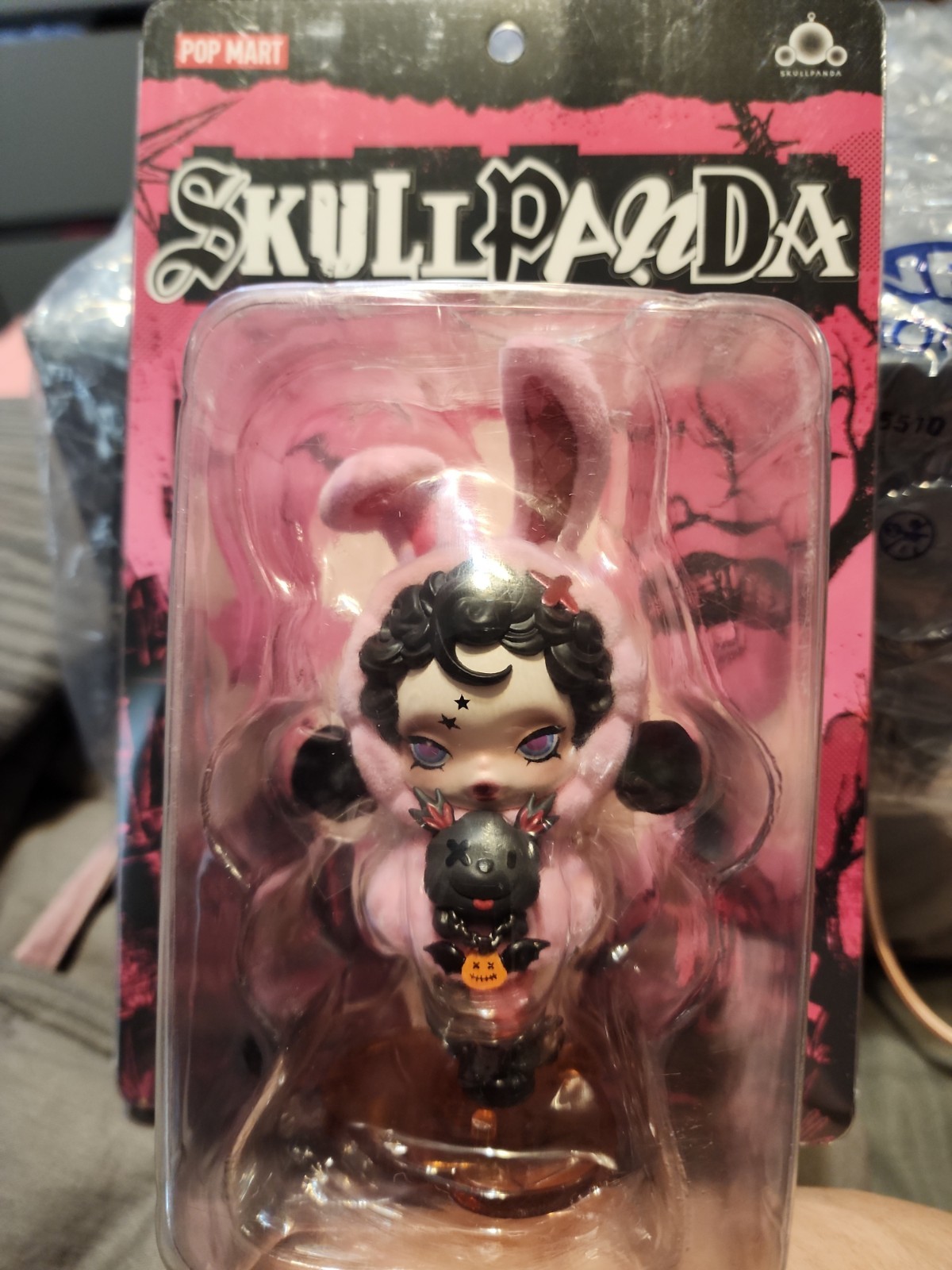 POP MART Skullpanda Bunny Or Doggy Figure- Limited Edition New sealed Authentic