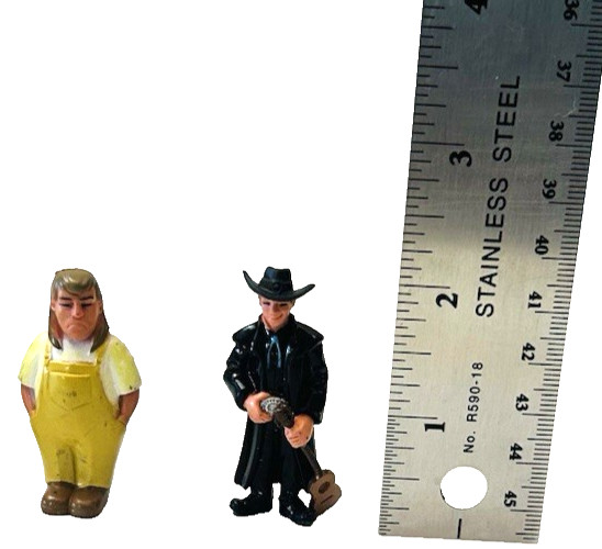 Homies Trailer Park 2004 Miniature 2” Figurine Lot of 4 Doo-Doo Dan, FLO,