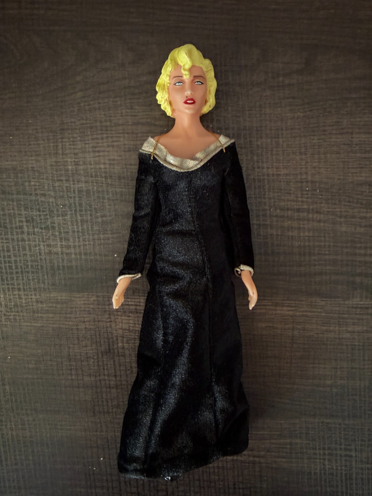 Dick Tracy 9” Action Dolls by Applause – 1990 – Lot of 4