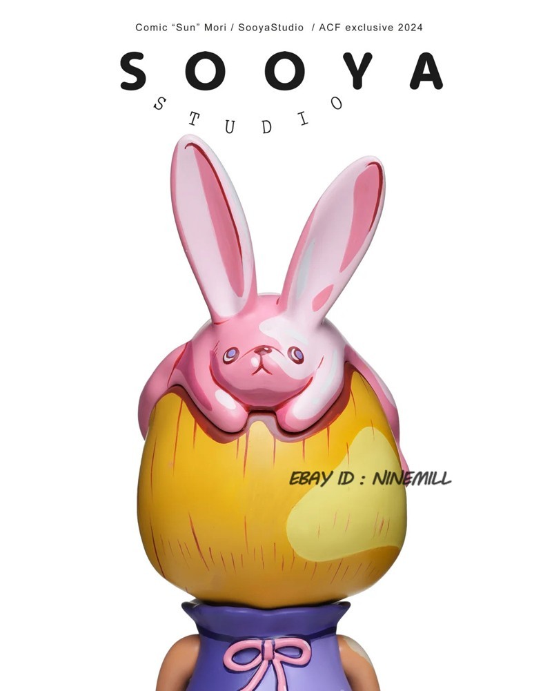 Sooya Studio Comic « Sun » Mori AFC 2024 Limited Statue Model Tidal Current