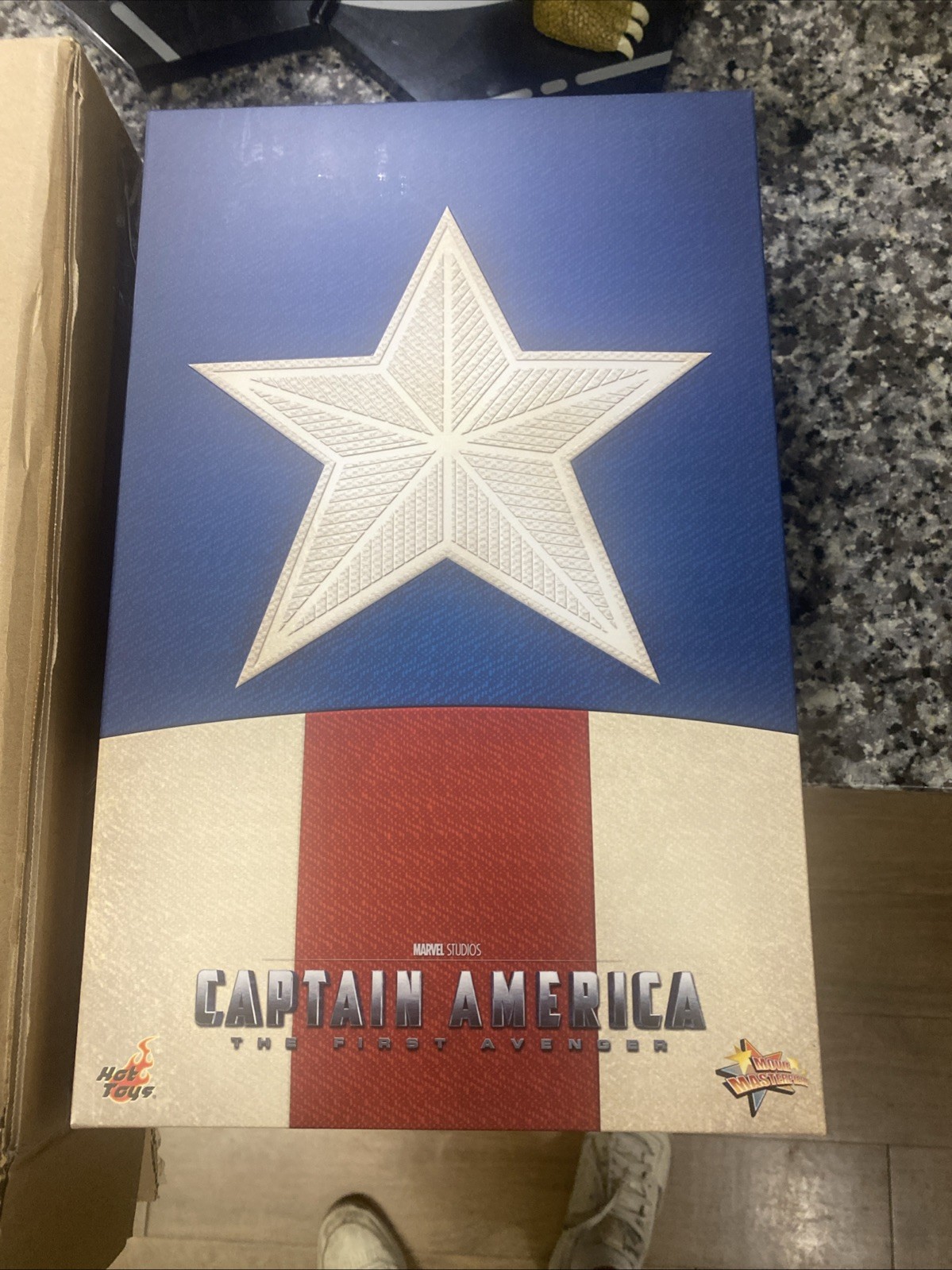 Hot Toys Movie Masterpiece Captain America THE FIRST AVENGER Limited Ver