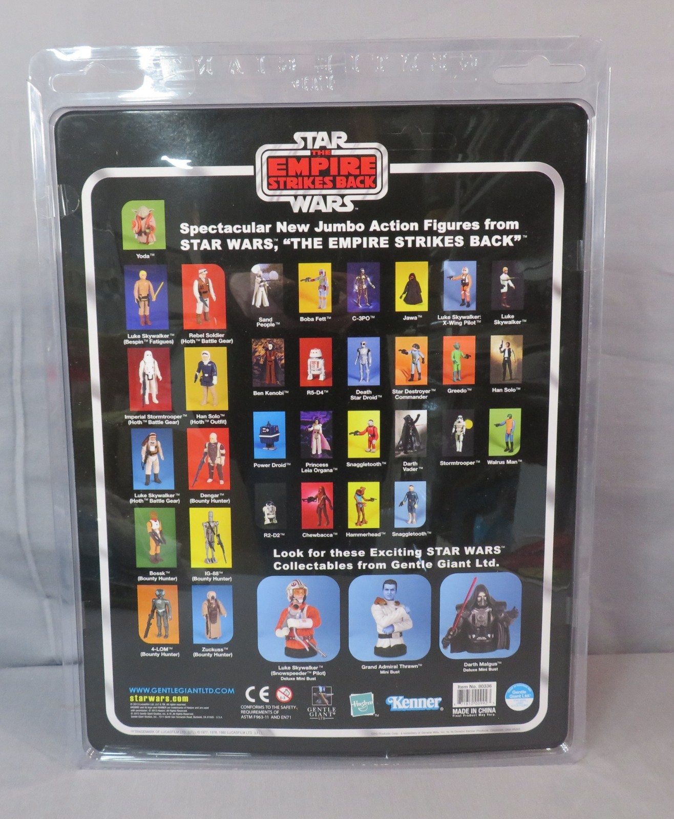 DENGAR Gentle Giant 12&Prime; Star Wars Empire Strikes Back Jumbo Figure 2013 New