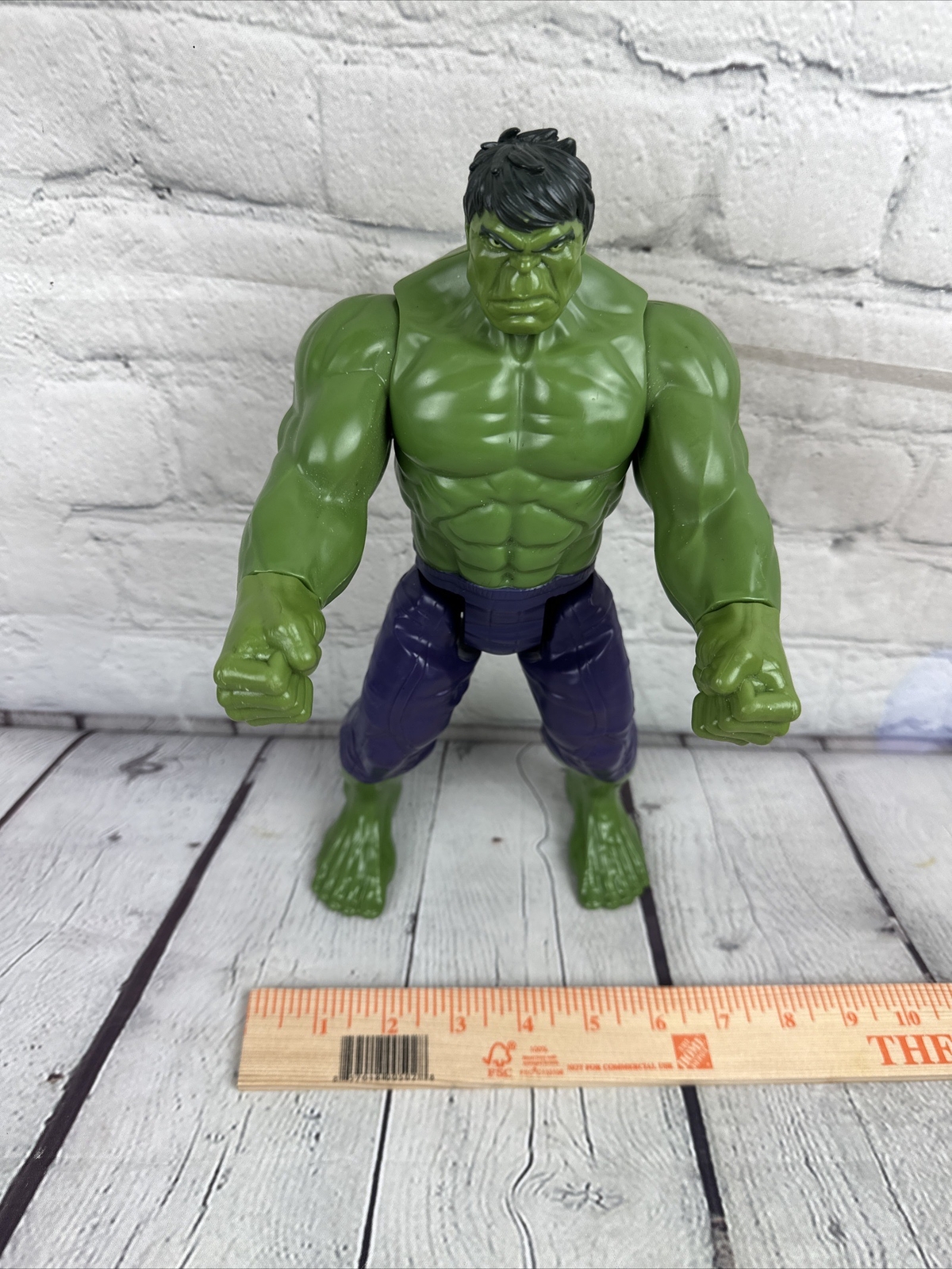 2016 Marvel Legends INCREDIBLE HULK Action Figure Avengers 11&Prime; Tall Poseable toy