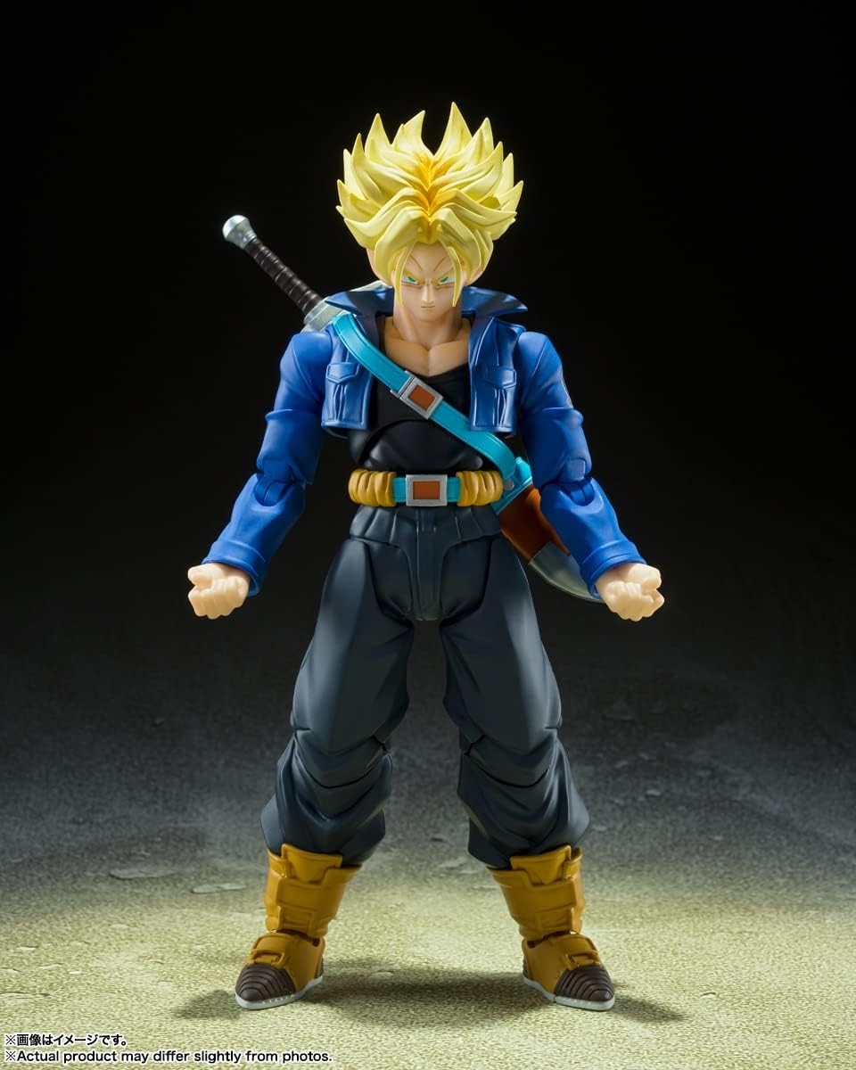 Super Saiyan Trunks -The Boy From The Future « Dragon Ball Z » S.H.Figuarts
