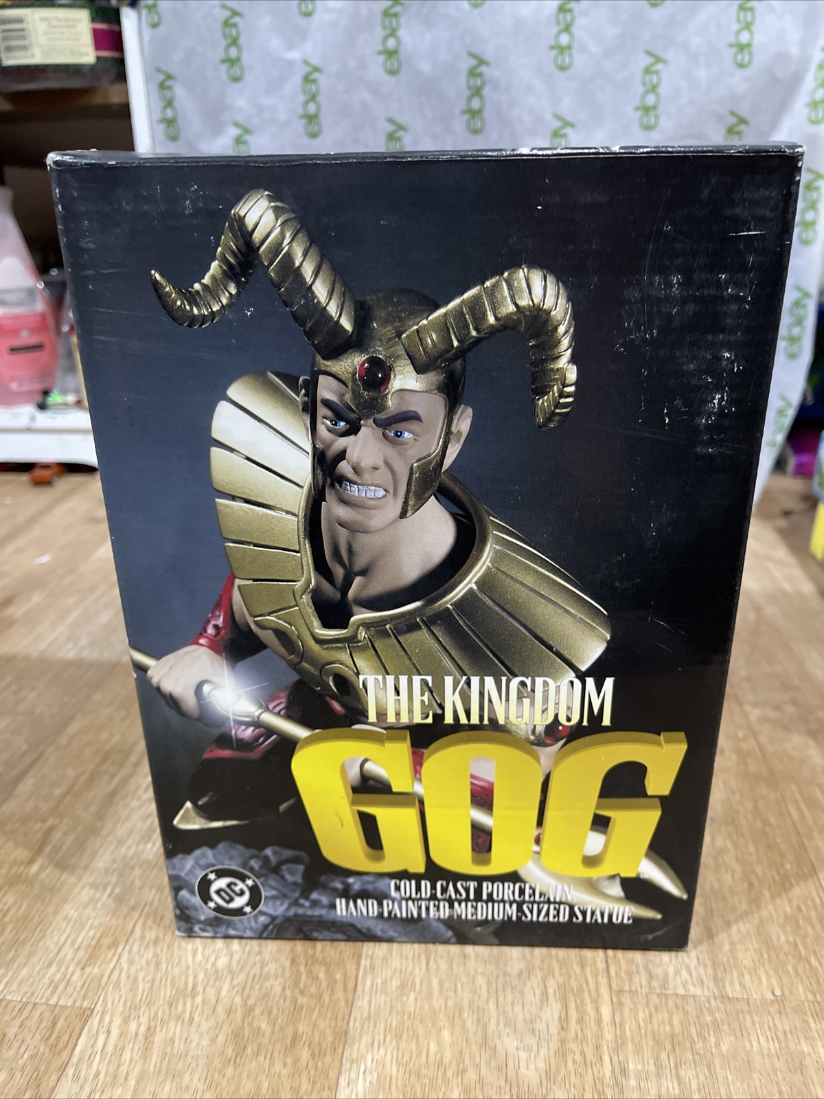 Limited Edition 1998 DC Comics The Kingdom GOG Statue Figurine 2250/3000 New