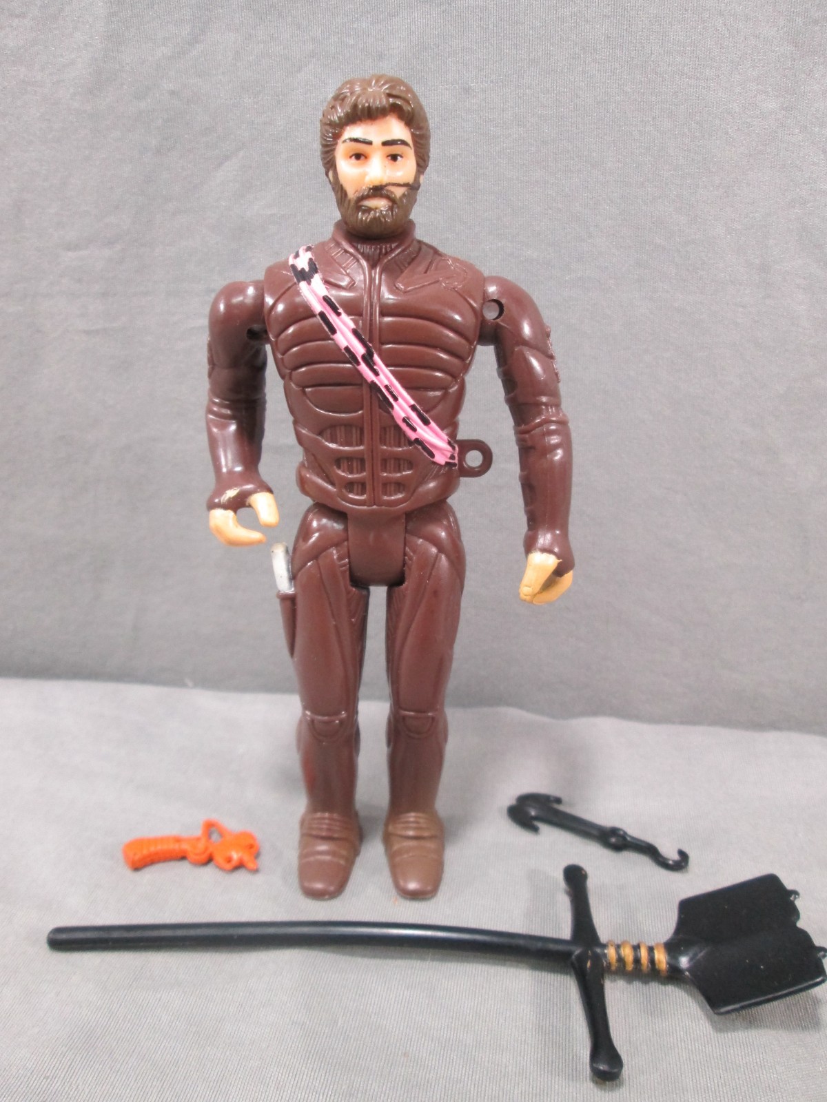 Dune STILGAR THE FREMAN Complete 5&Prime; Action Figure 1984 Vintage LJN