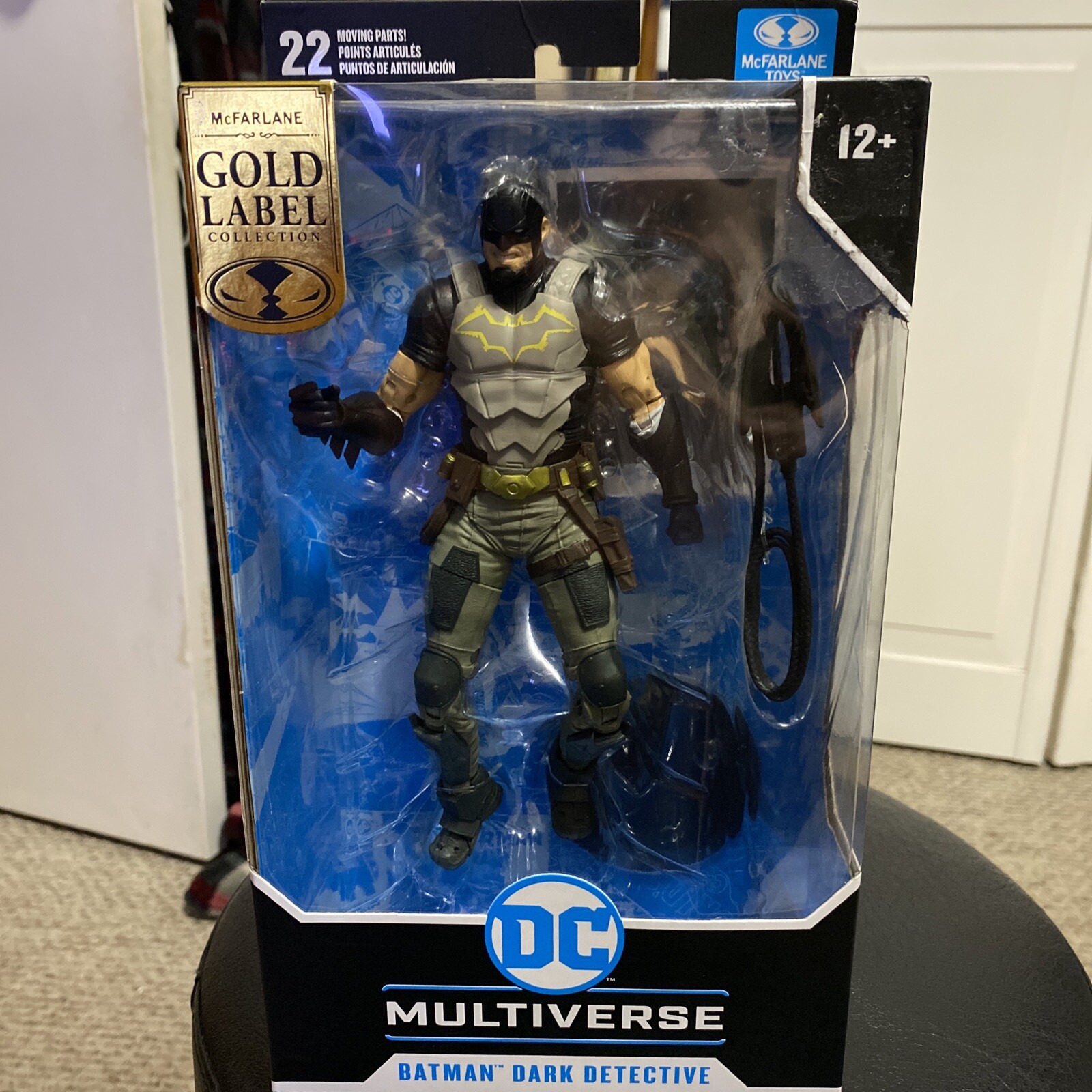 DC Multiverse Gold Label Batman Dark Detective Action Figure New!