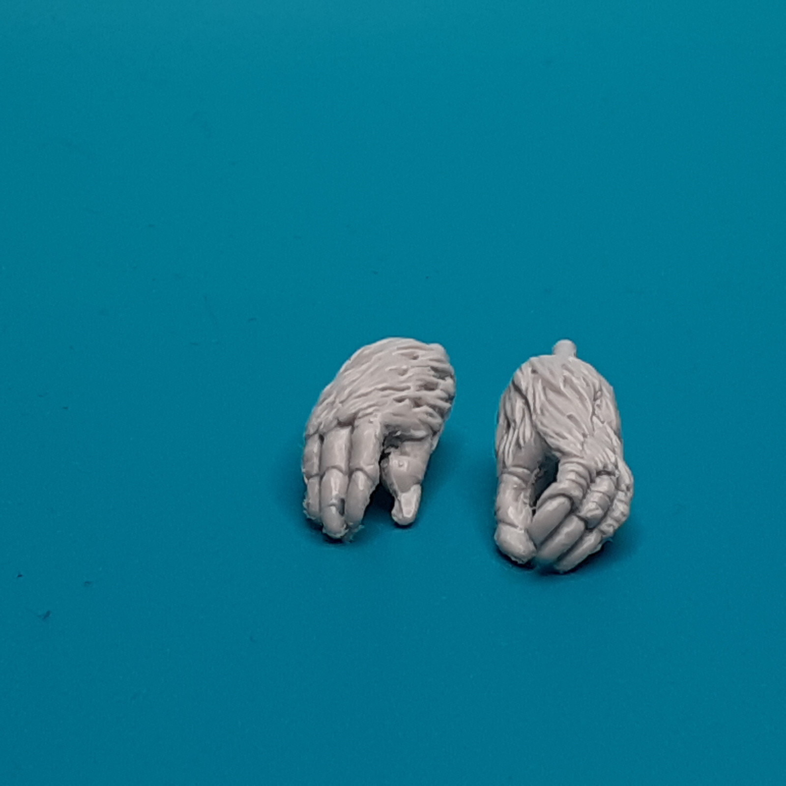 Star Wars Furry Hands (Gotal) Cantina Alien Custom Cast TVC3-3/4&Prime; 1:18