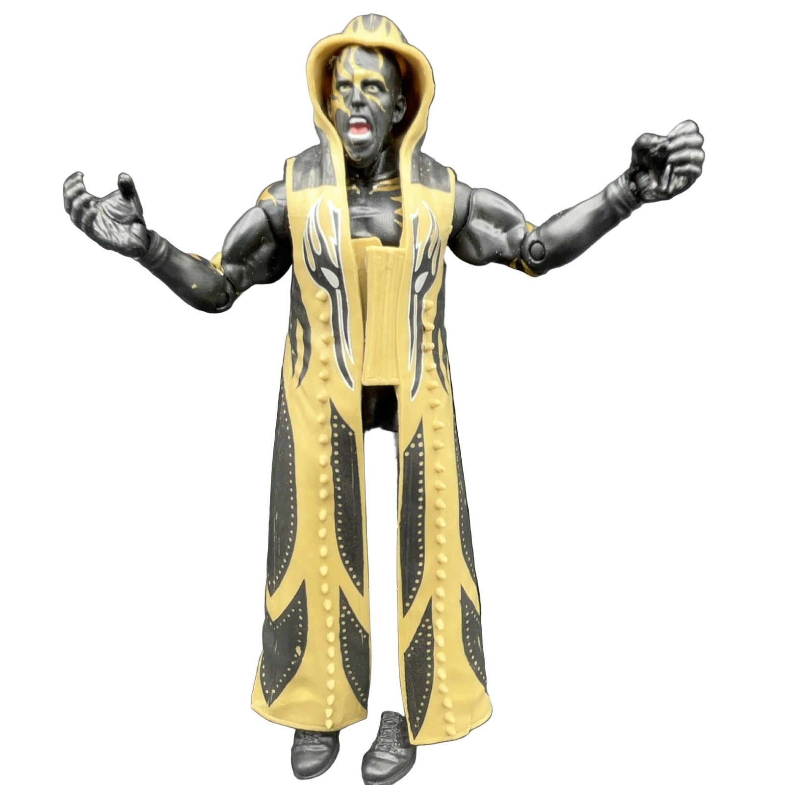 Mattel WWE Elite Collection Goldust Action Figure Black Gold Robe
