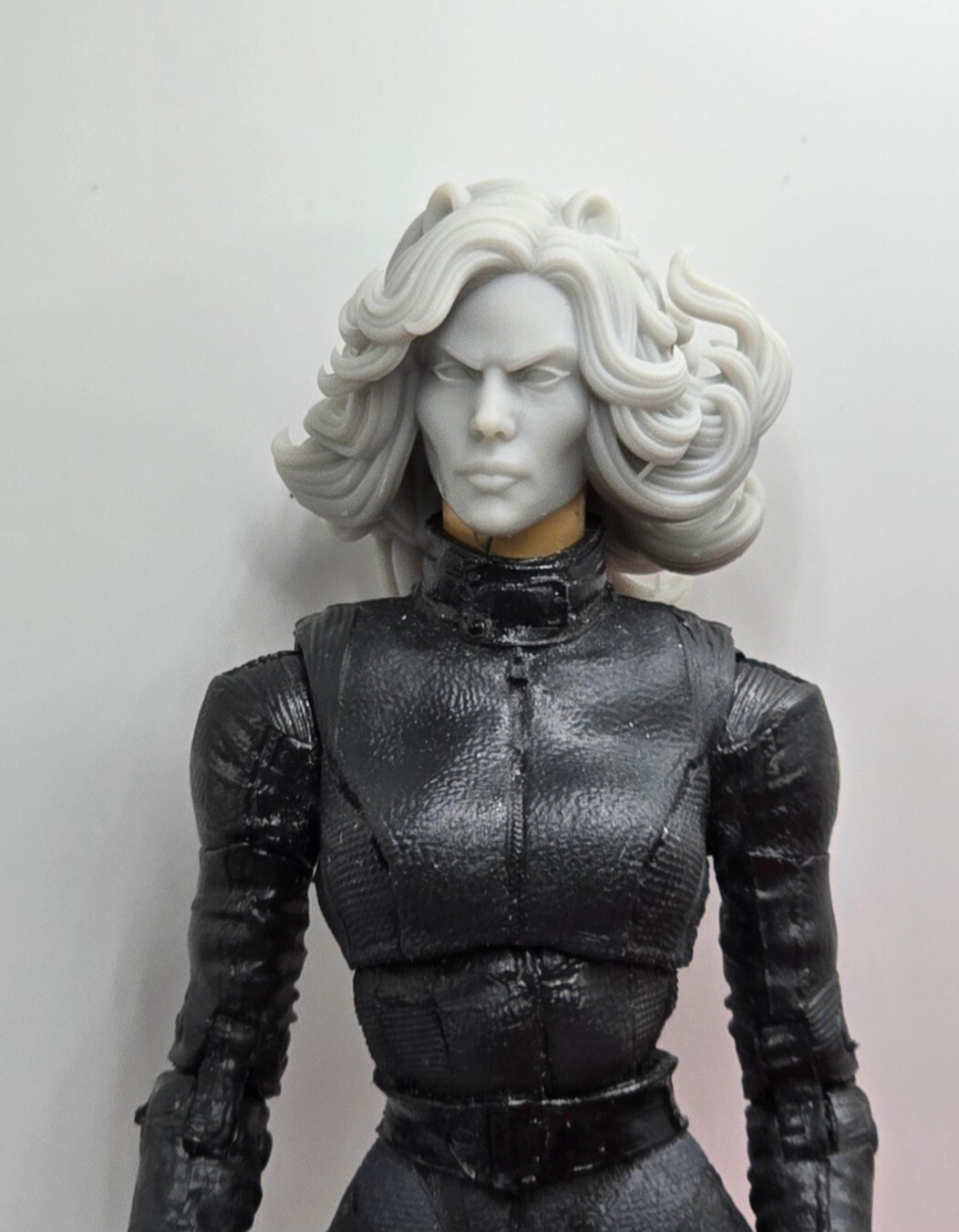 3d Print CHEETAH COMIC HEAD 1:10 7&Prime; SELECT DC MULTIVERSE SCALE
