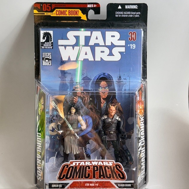 Star Wars Action Figure Toy Dark Horse Comics Quinlan Vos Vilmarh Grahrk Packs