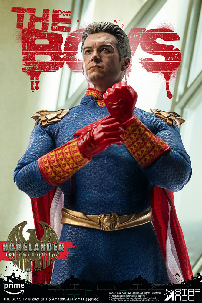 Homelander (Deluxe Version) Sixth Scale Figure Star Ace Toys 2022