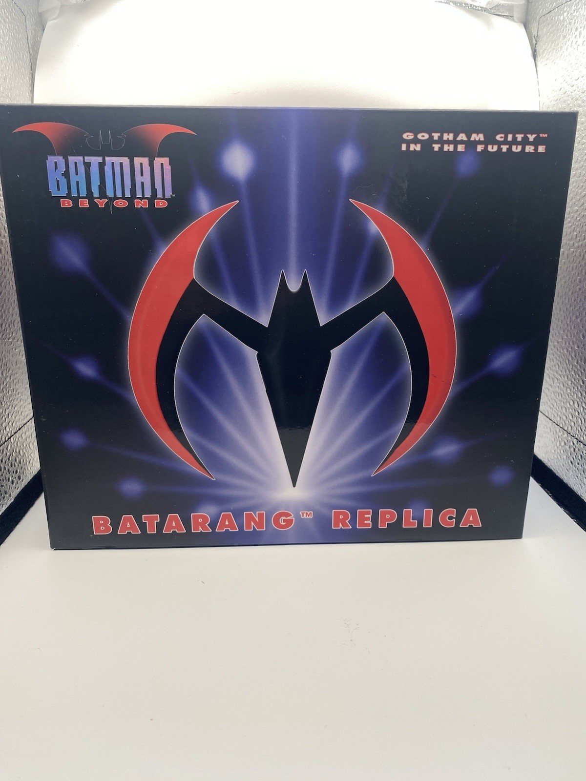 NECA Batman Beyond Red Batarang Prop Replica Toy Gotham City NEW In Box