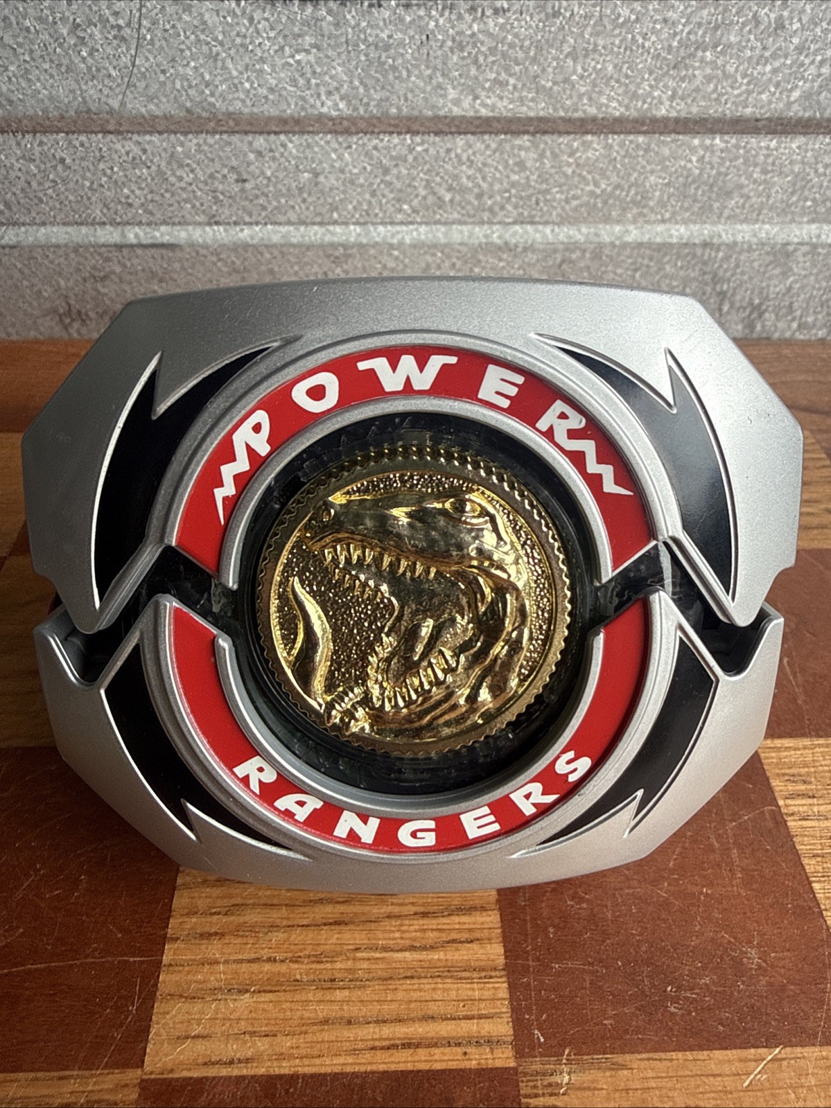 Mighty Morphin Power Rangers Morpher With 3 Coins 2020 Used