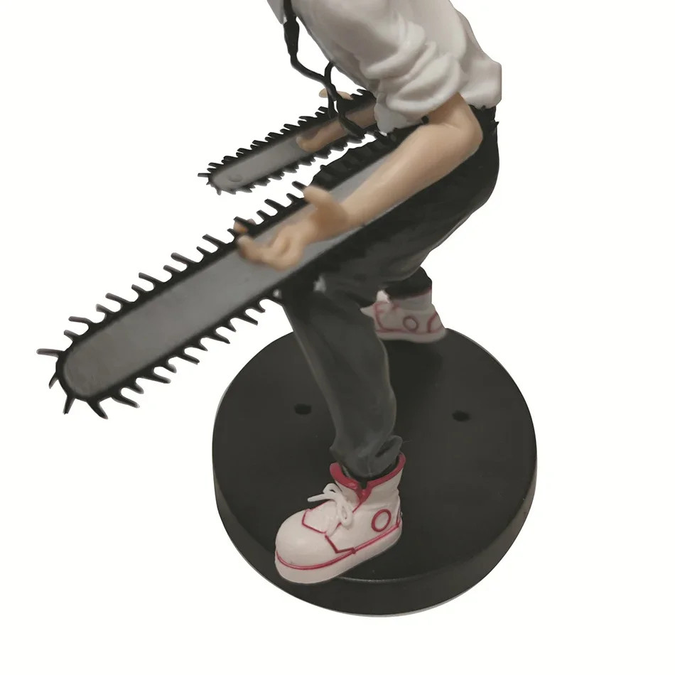 18cm Chainsaw Man Figure Denji Power PVC Action Figurine New Collectible Toy