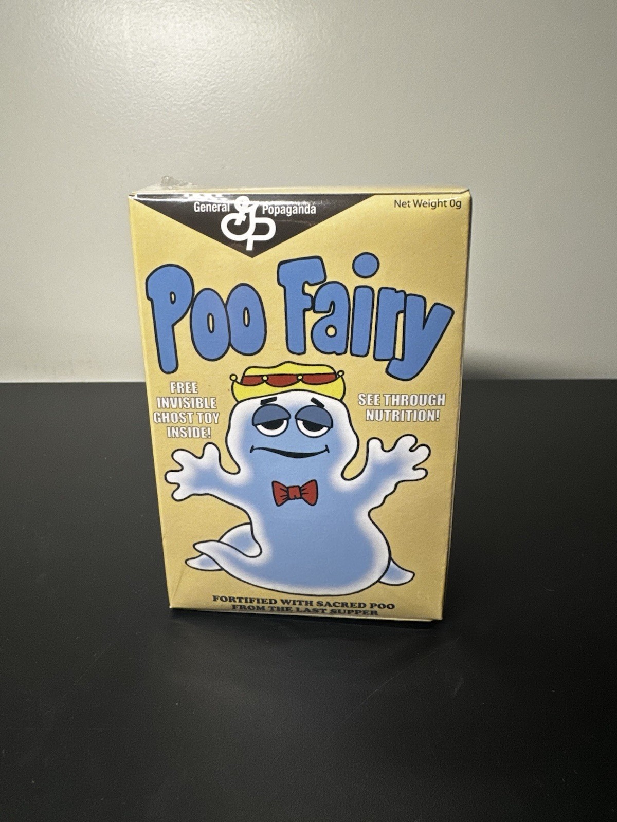 Poo Fairy (Chase) Cereal Killers Mini 3” Ron English Popaganda