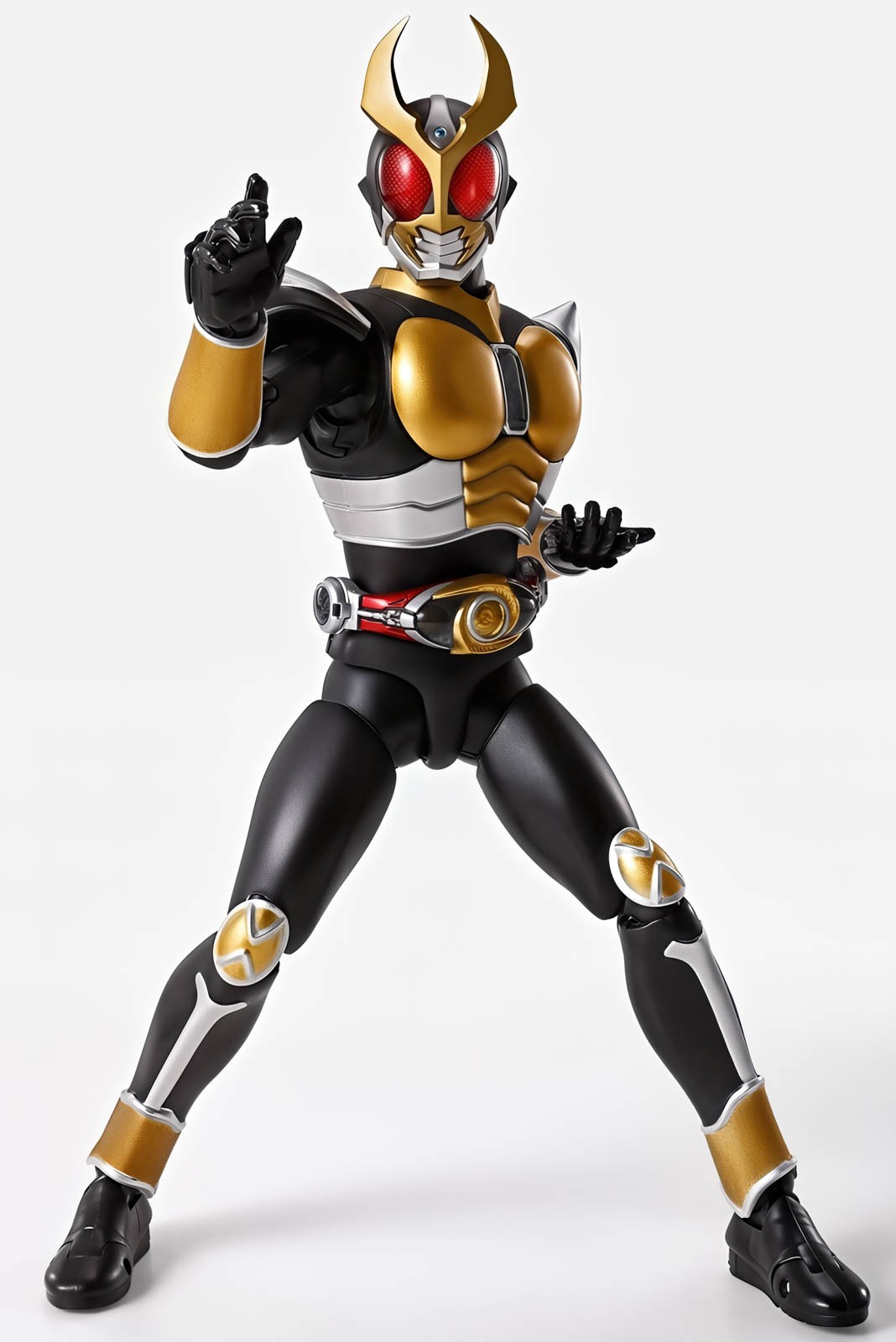 Agito Grand Form 25th Anni. 6in Action Figure S.H.Figuarts Shinkoccou Bandai NIB