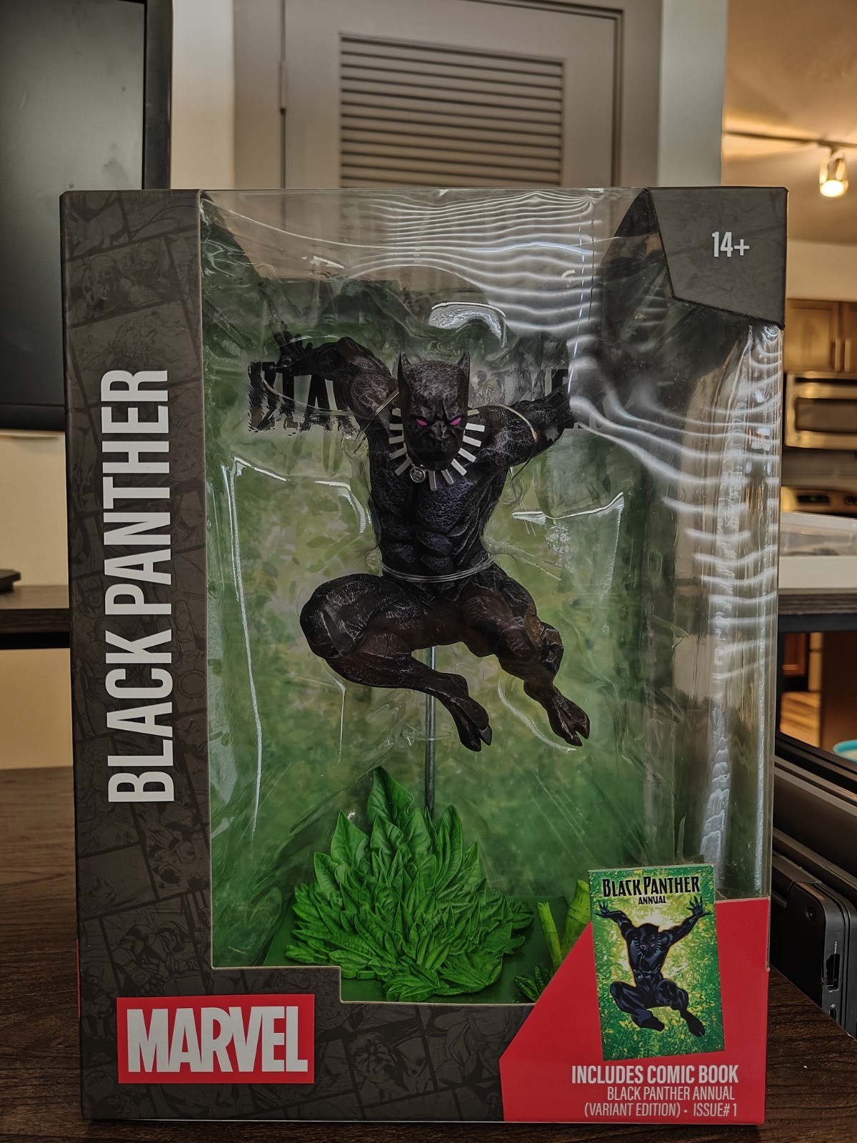 McFarlane Toys Black Panther Annual #1 Marvel Collection 1:6th Black Panther