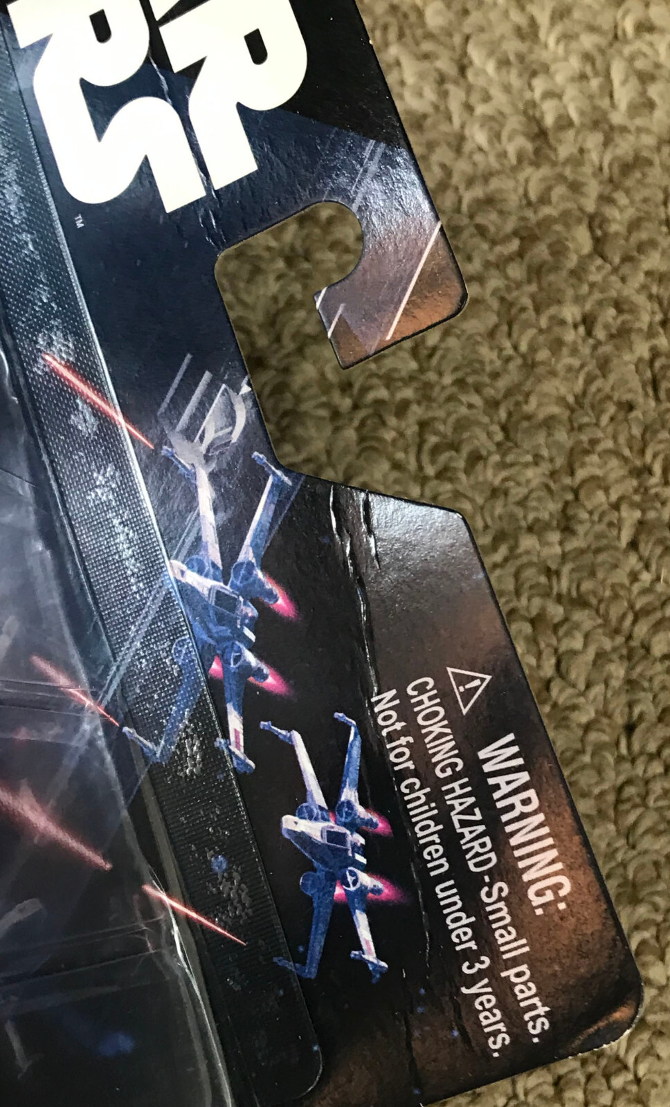 Star Wars Micro Galaxy Squadron Antoc Merrick&rsquo;s X-Wing Merrick 041 Chase Series2
