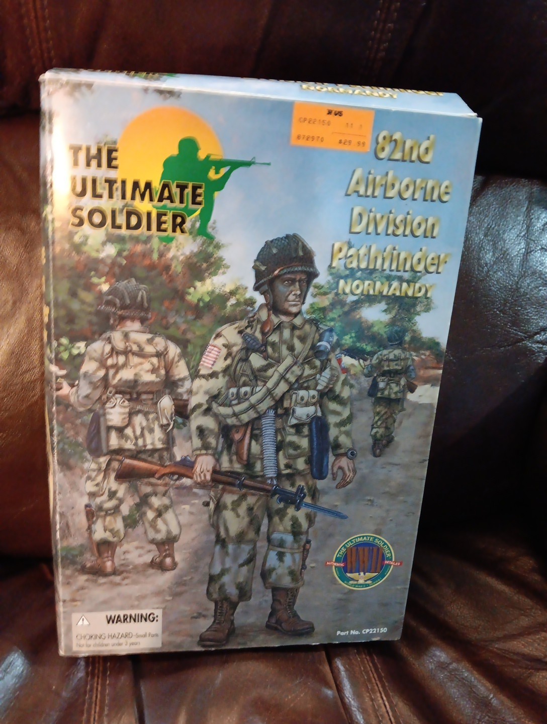 Ultimate Soldier 82nd Airborne Division Pathfinder Normandy 12&Prime; Action Figure VG