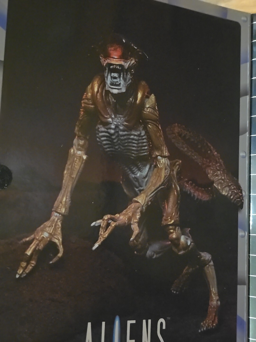 ALIEN KENNER TRIBUTE PANTHER ALIEN 7” SCALE FIGURE