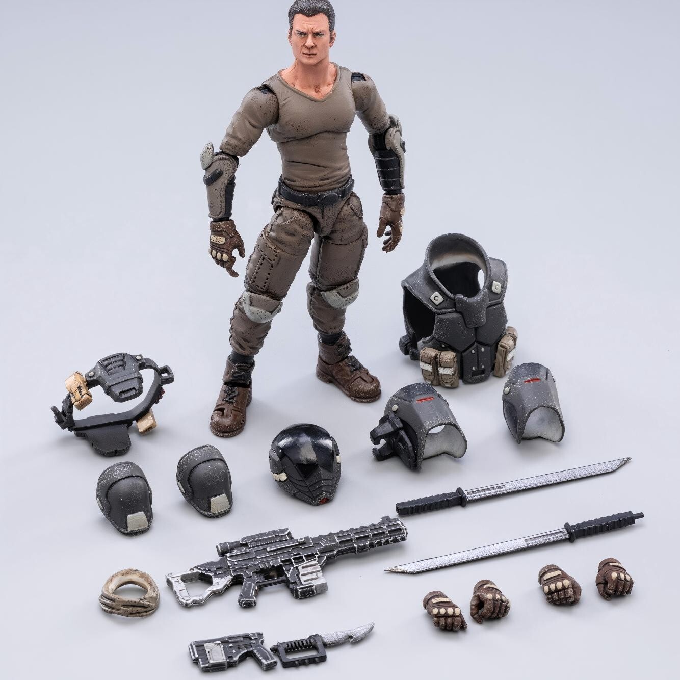 JOYTOY Steiner 1/18 Limited Edition Tactical Action Figure 10.5Cm Movable Joints
