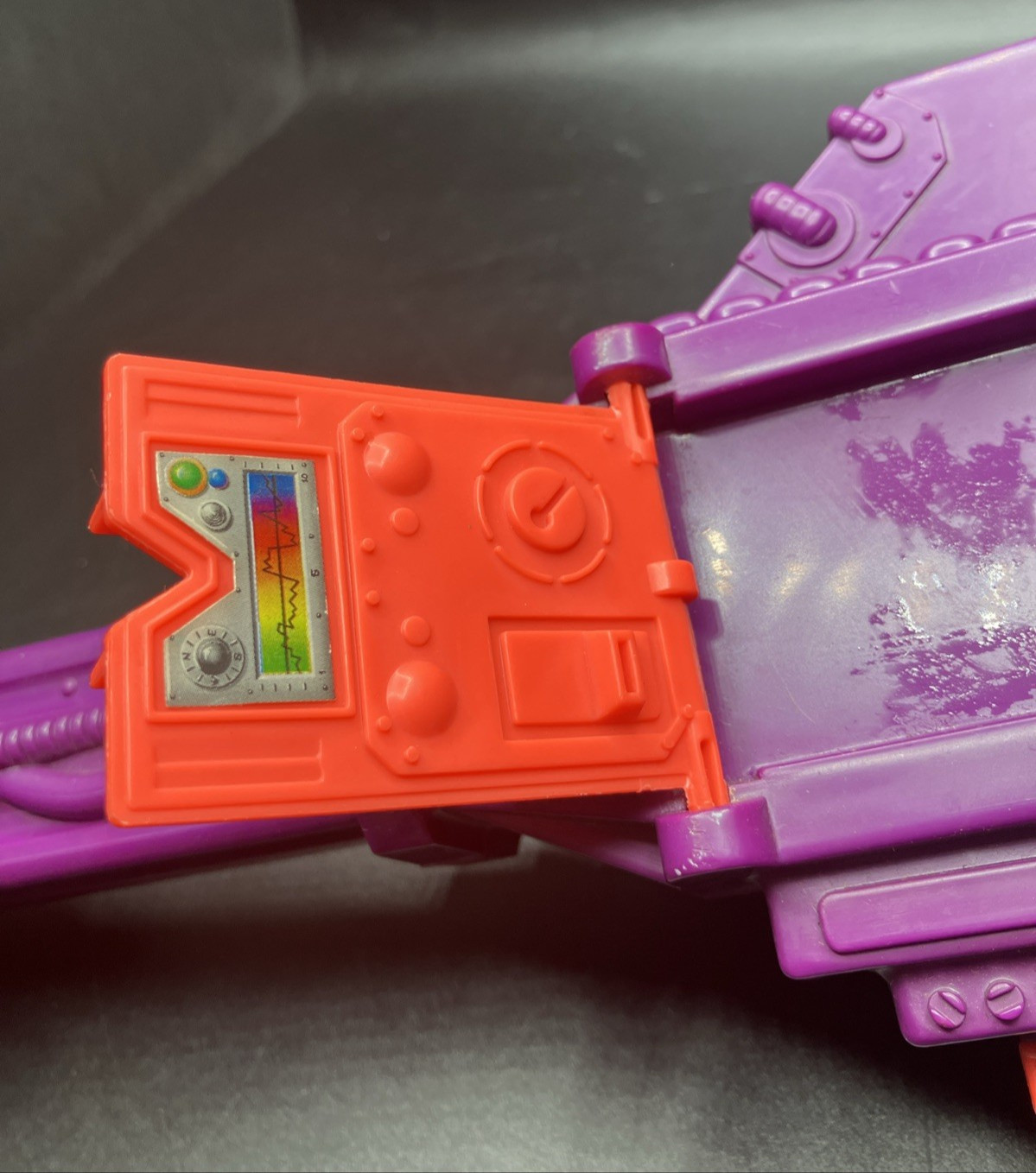 The Real Ghostbusters Ghost Grab A Meter Complete Kenner 1990