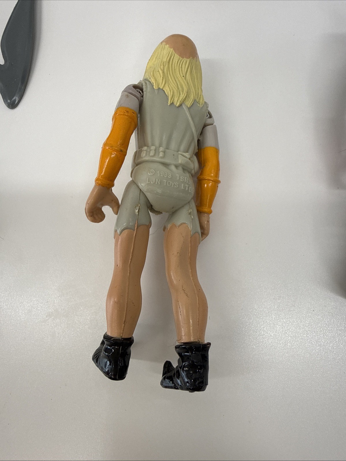 1983 LJN Advanced Dungeons & Dragons Figures Lot with Accessories Shield Sword