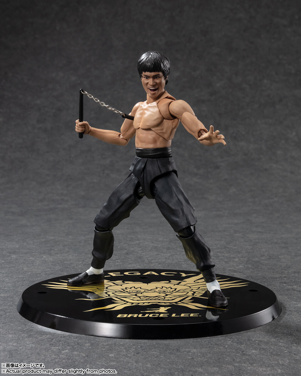S.H.figuarts Bruce Lee LEGACY 50th ver. Artist