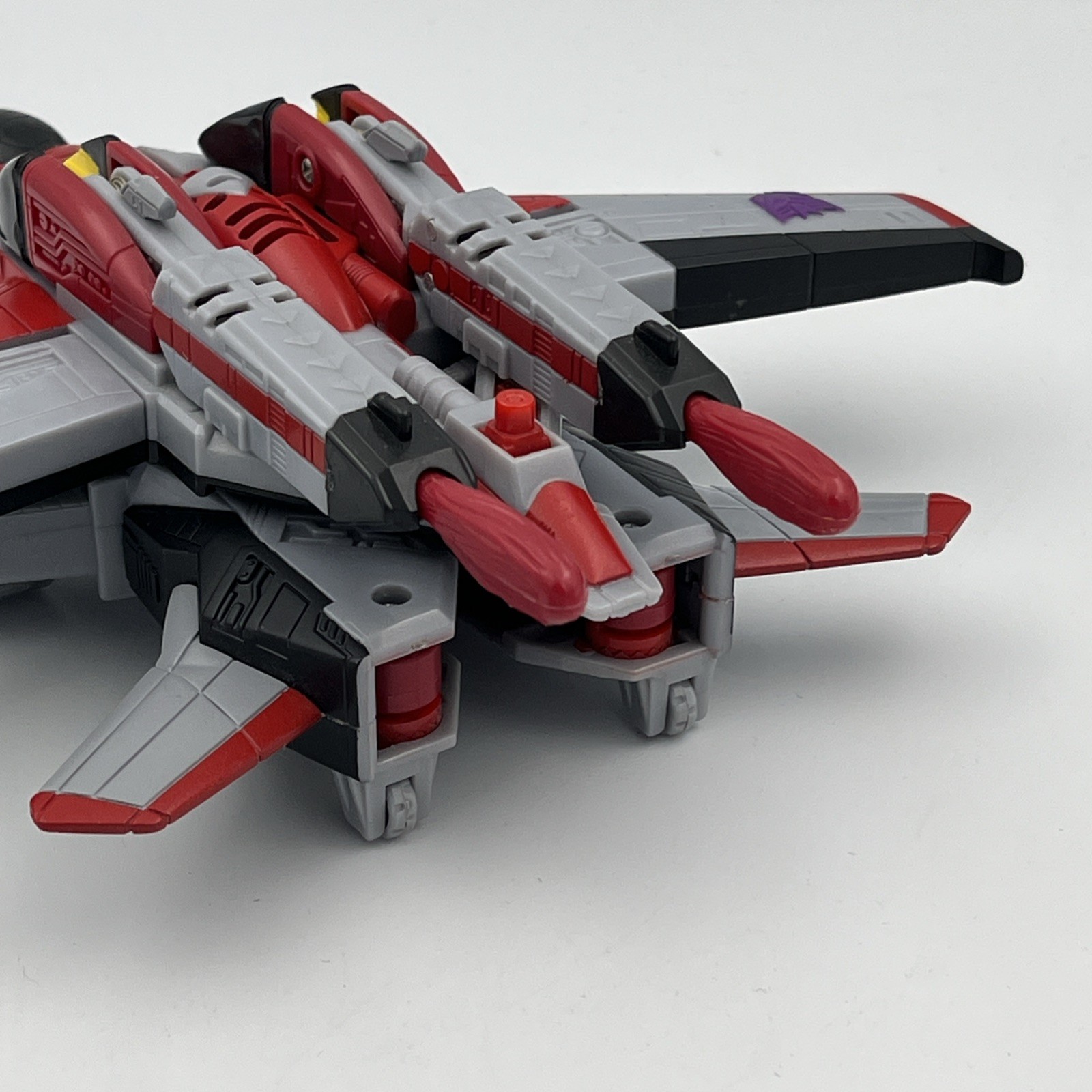 Transformers Armada Starscream Super Con Complete Missiles Instructions 2002