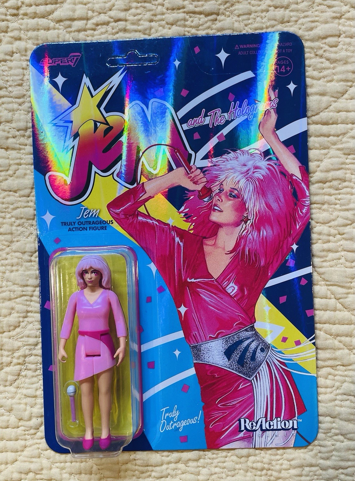 3.7&Prime; Super7 Jem and The Holograms Collection Creative Collectible 1PC