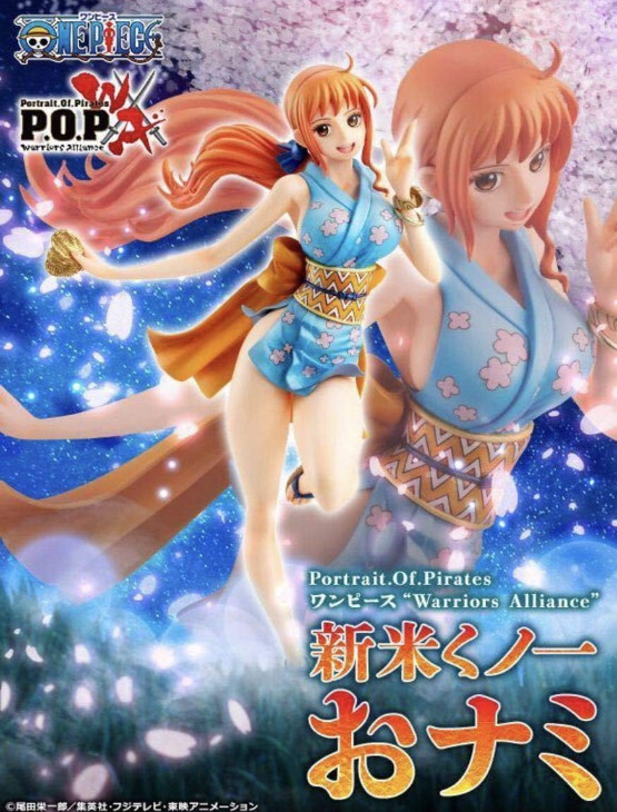 One Piece Portrait.Of.Pirates “Warriors Alliance” Novice Kunoichi Onami Painted