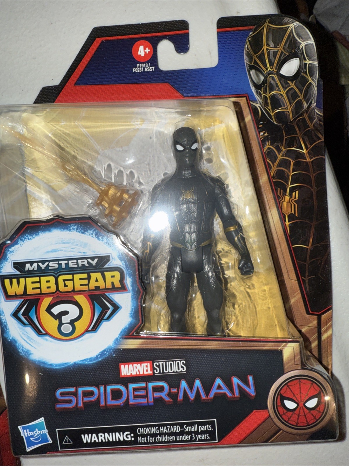 Marvel Studios Spider-Man Dr Strange & Mysterio Mystery Web Gear Action Figures