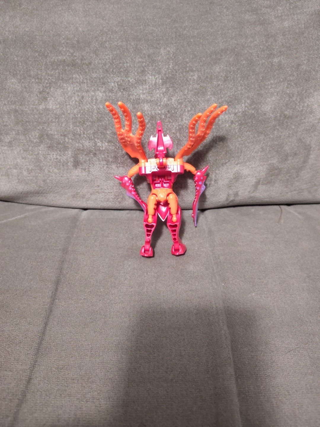 Transformers Beast Wars Heroic Maximal Claw Jaw Figure 1996 Kenner INCOMPLETE