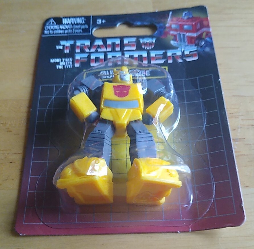 Transformers 2&Prime; Figures Bumblebee Megatron Complete Set Of 5 Hasbro 2022 (CIB)